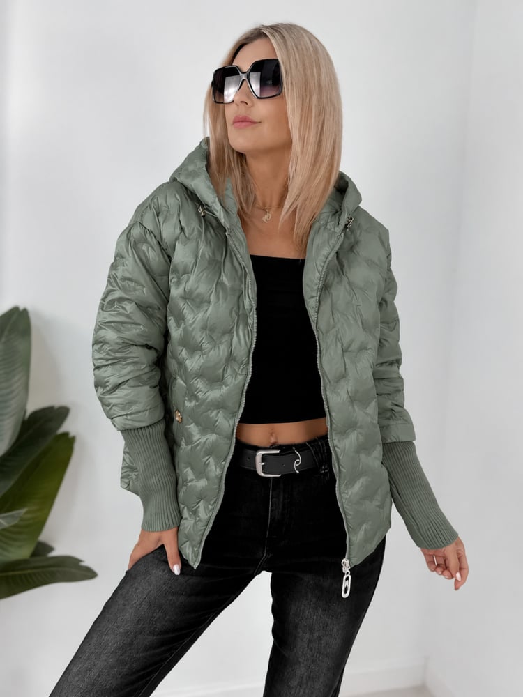 KURTKA TERINE KHAKI