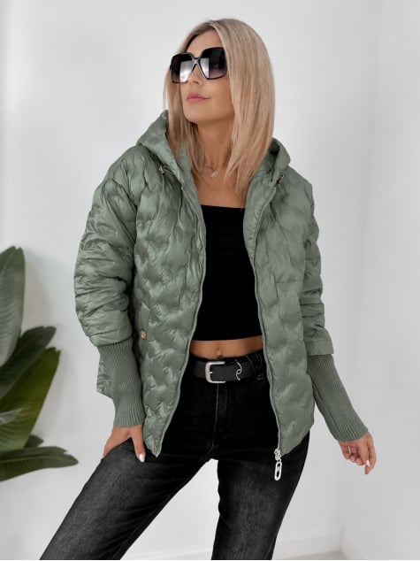 KURTKA TERINE KHAKI