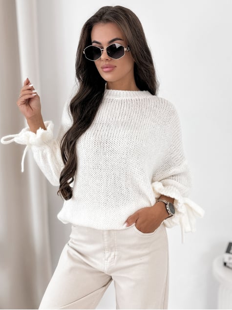 SWETER RONAN ECRU