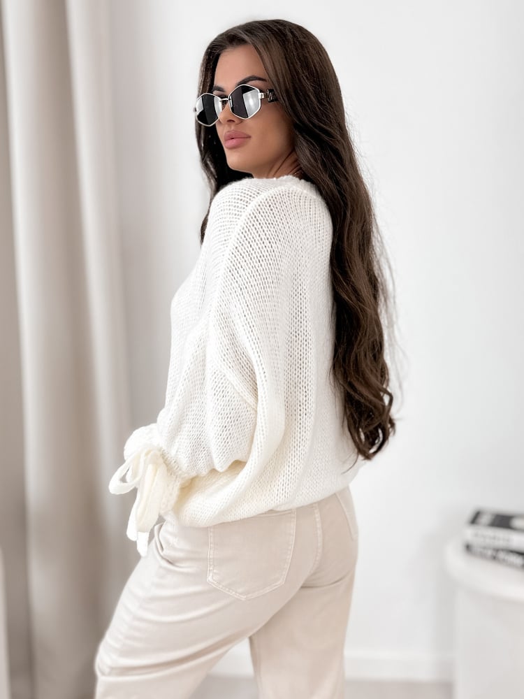 SWETER RONAN ECRU