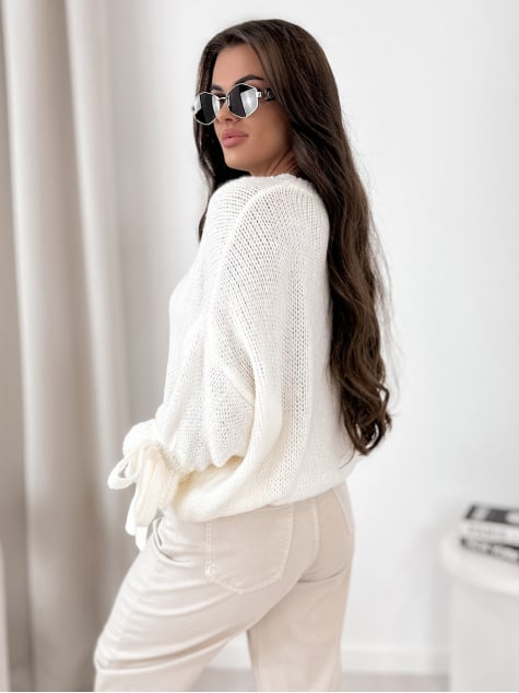 SWETER RONAN ECRU
