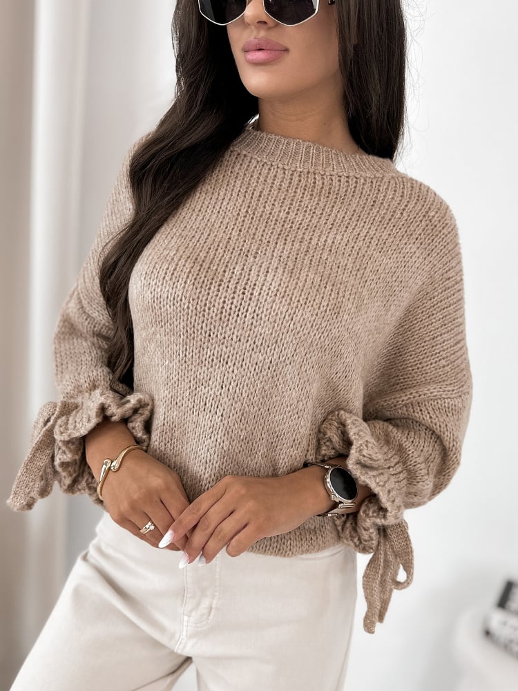SWETER RONAN KARMELOWY
