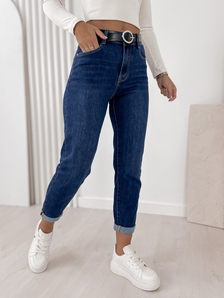 SPODNIE CALICO JEANSOWE