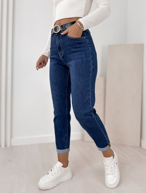 SPODNIE CALICO JEANSOWE
