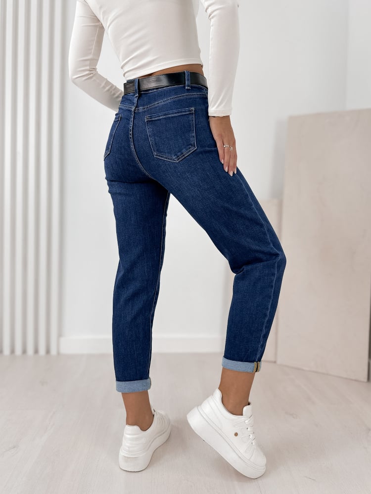 SPODNIE CALICO JEANSOWE