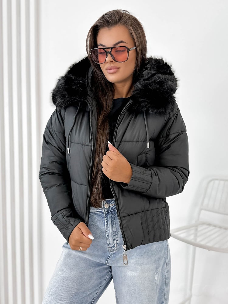 KURTKA MARIFE CZARNA