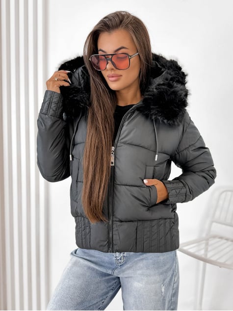 KURTKA MARIFE CZARNA