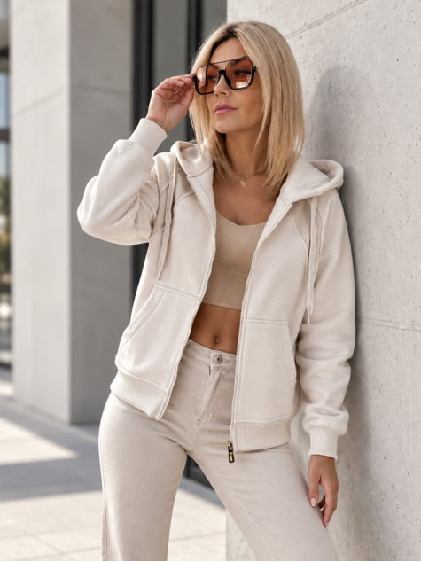BLUZA KIRUNE BEŻOWA