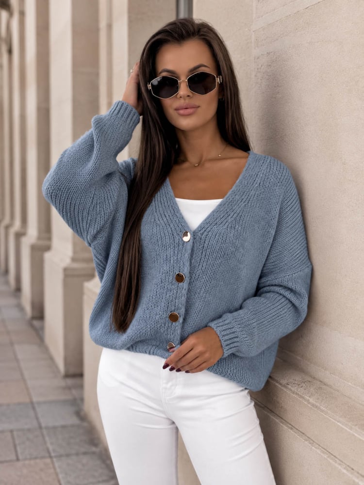 SWETER COSTANZA NIEBIESKI