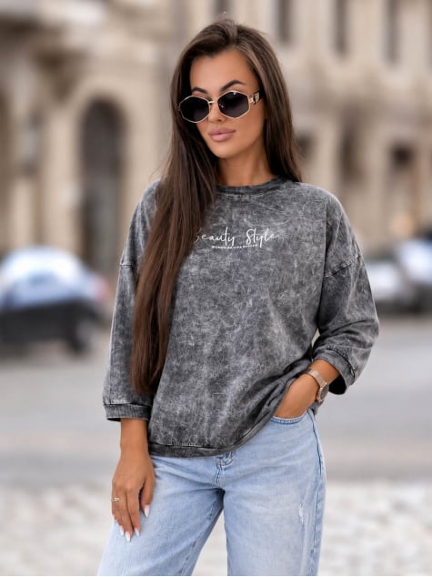 BLUZKA LANISE ANTRACYT