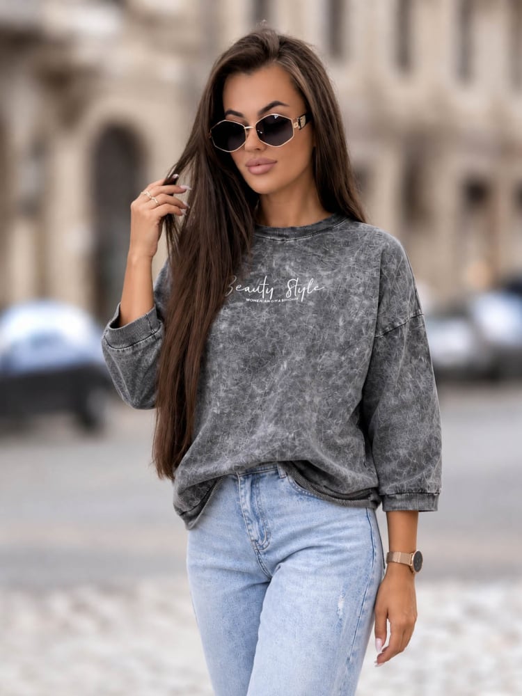BLUZKA LANISE ANTRACYT