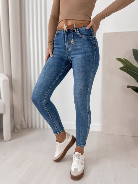 SPODNIE ANARES JEANSOWE