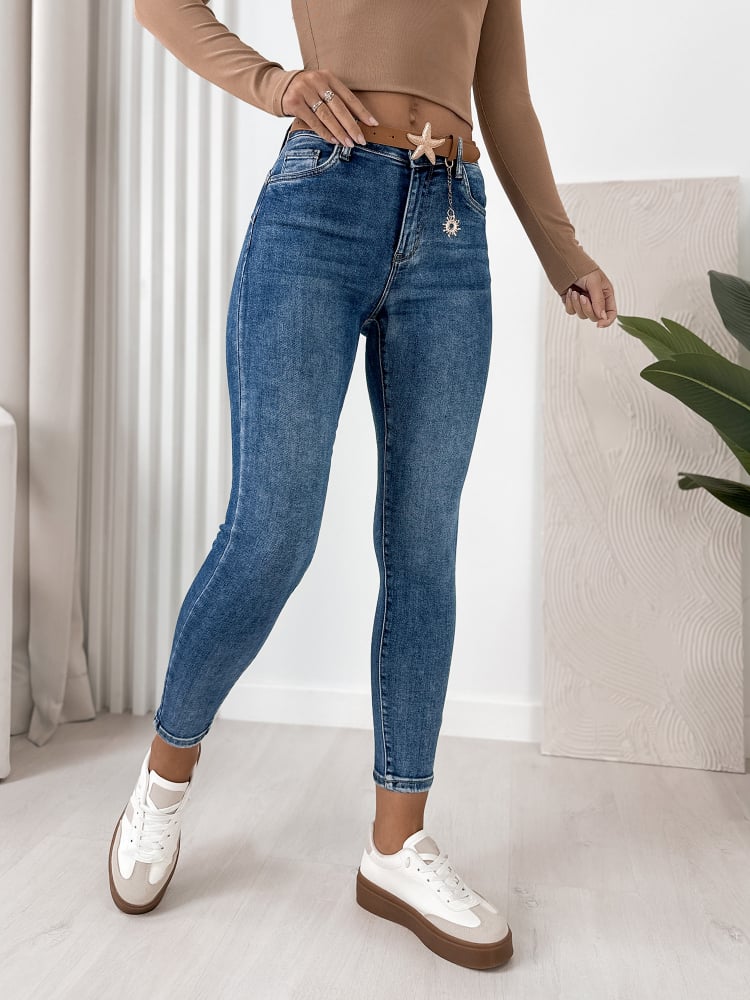 SPODNIE ANARES JEANSOWE