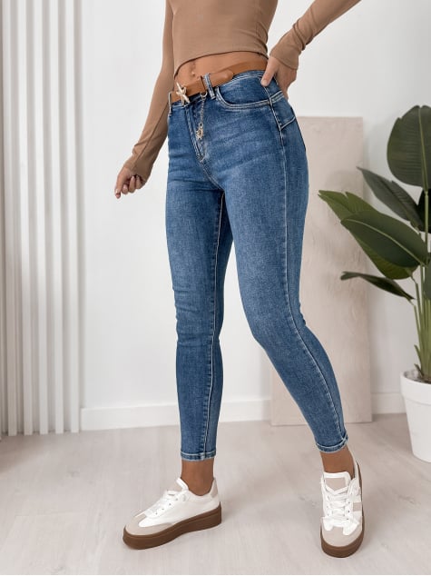SPODNIE ANARES JEANSOWE