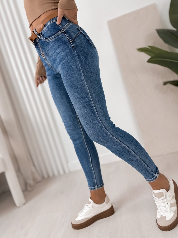 SPODNIE ANARES JEANSOWE