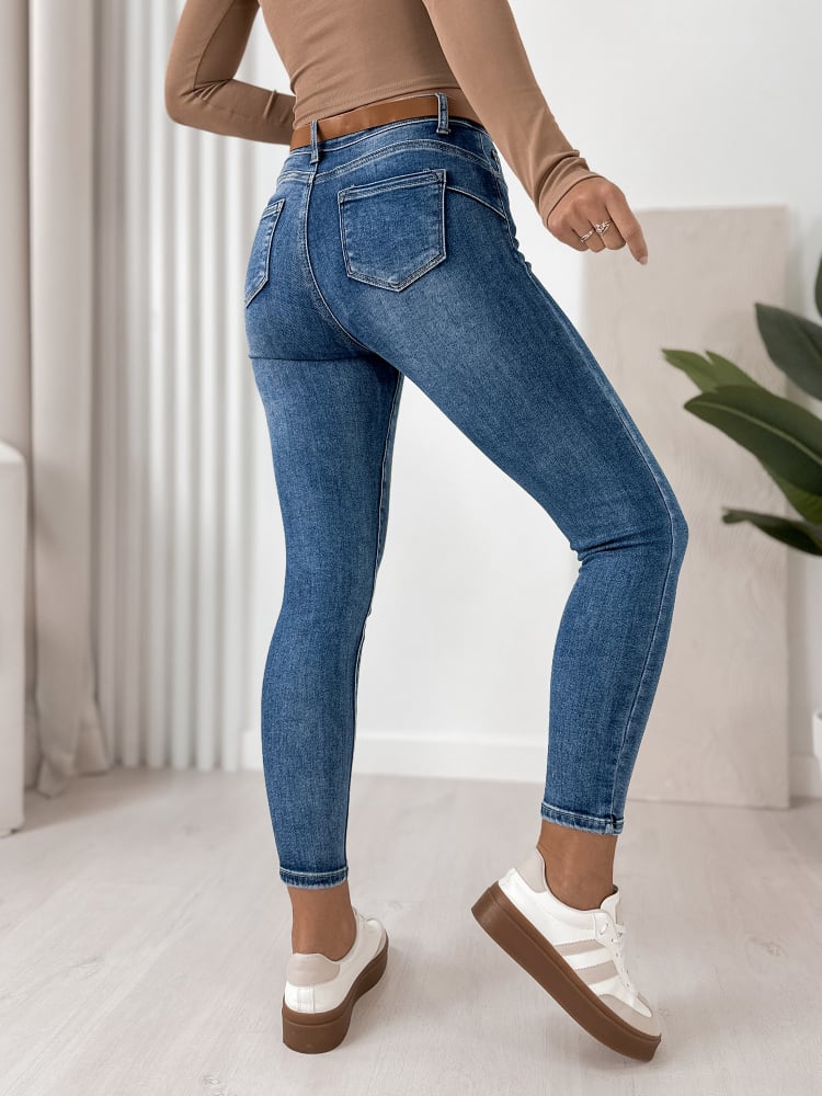 SPODNIE ANARES JEANSOWE