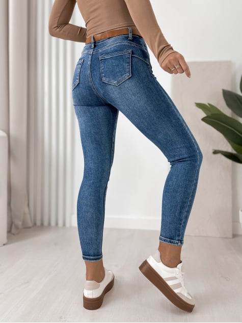 SPODNIE ANARES JEANSOWE