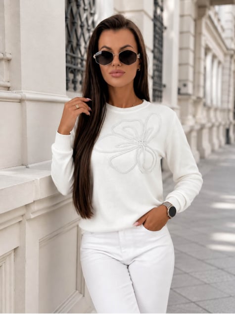 SWETER JORAM ECRU