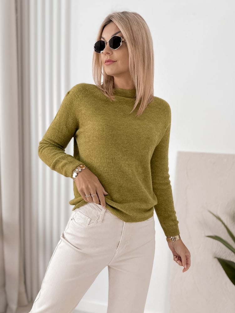 SWETER HARTFIELD OLIWKOWY