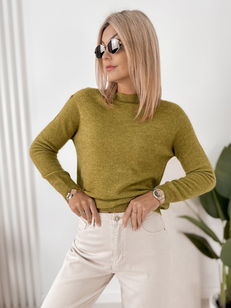 SWETER HARTFIELD OLIWKOWY