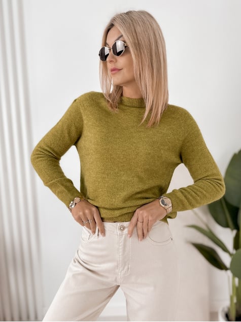 SWETER HARTFIELD OLIWKOWY