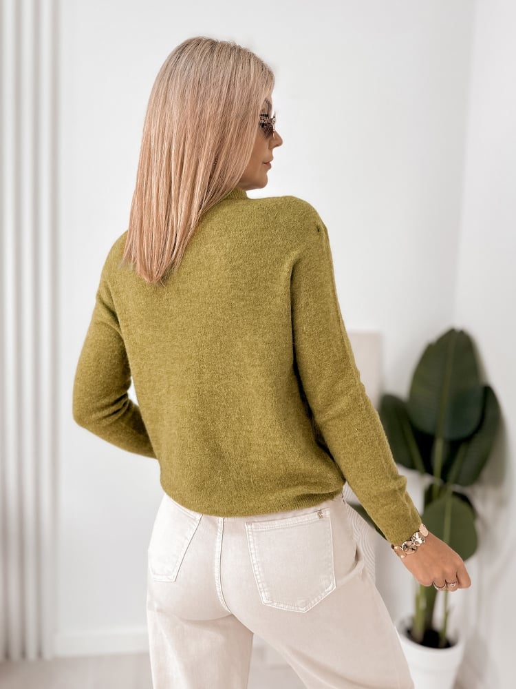 SWETER HARTFIELD OLIWKOWY