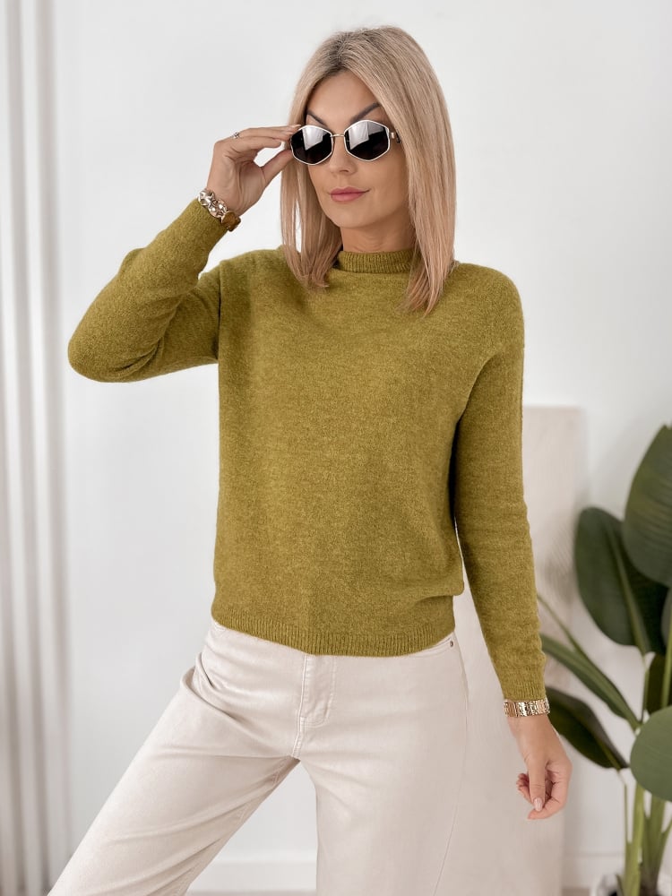 SWETER HARTFIELD OLIWKOWY