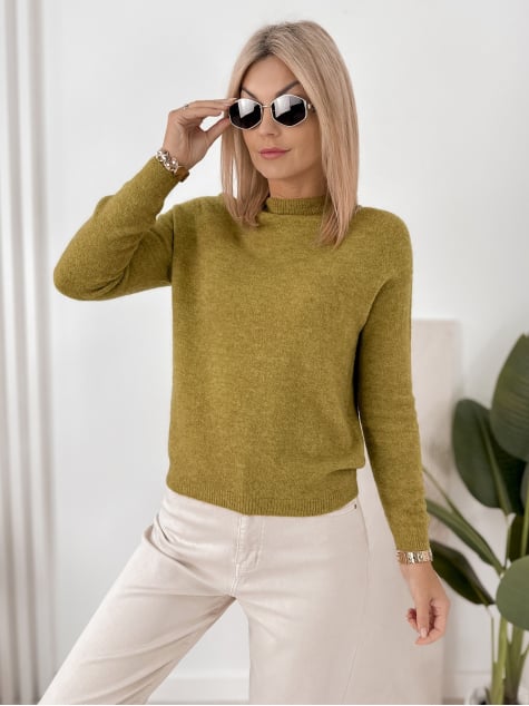 SWETER HARTFIELD OLIWKOWY