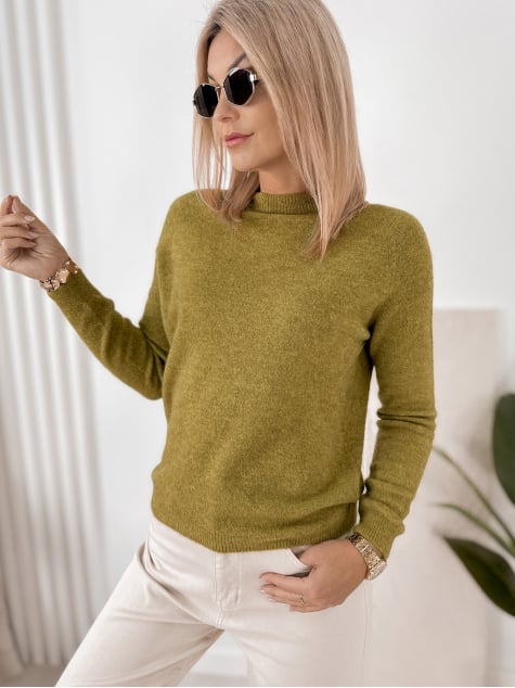 SWETER HARTFIELD OLIWKOWY