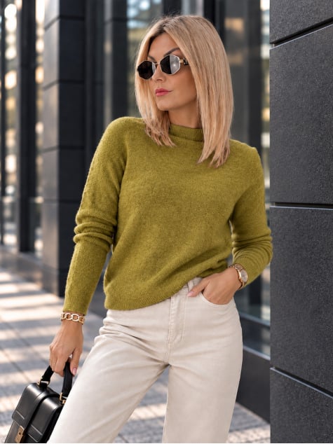 SWETER HARTFIELD OLIWKOWY