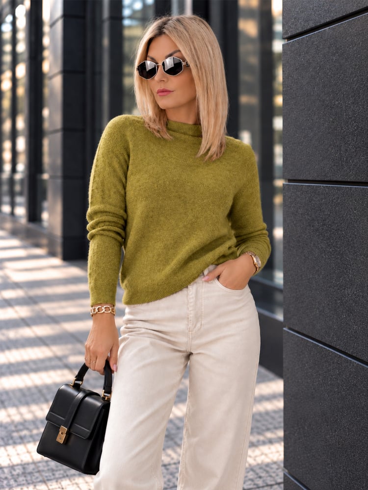 SWETER HARTFIELD OLIWKOWY