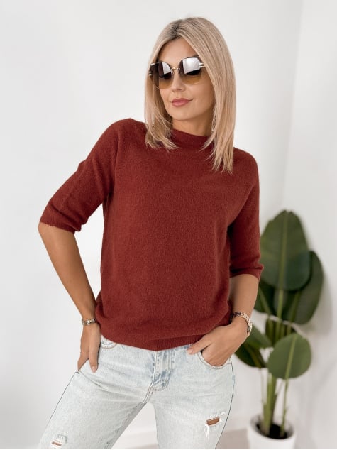 SWETER CASTILLE TERRACOTTA