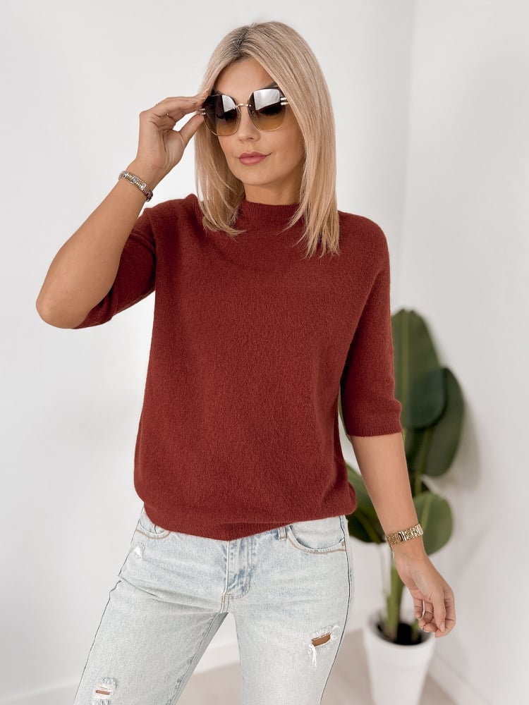 SWETER CASTILLE TERRACOTTA