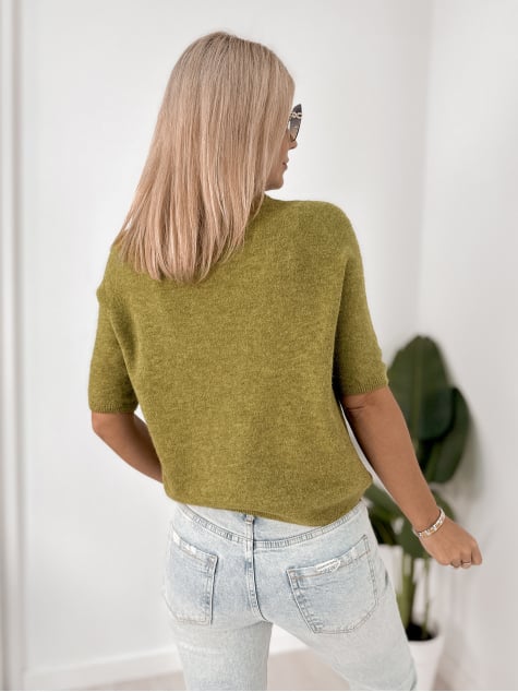 SWETER CASTILLE OLIWKOWY