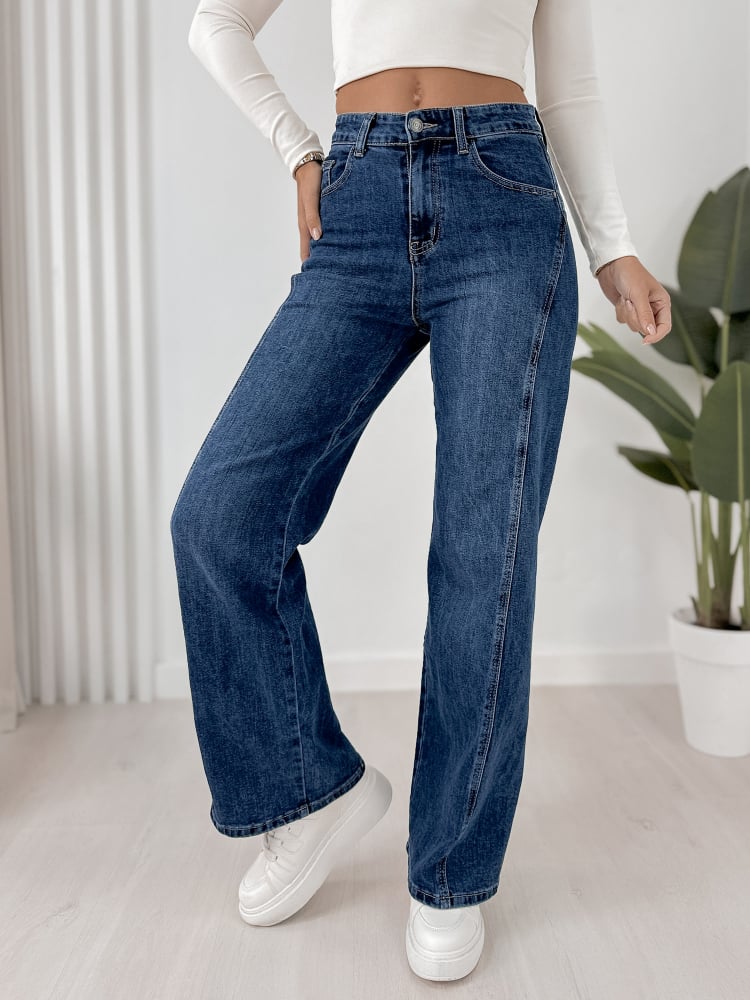 SPODNIE ERHOLM JEANSOWE
