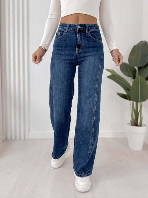 SPODNIE ERHOLM JEANSOWE