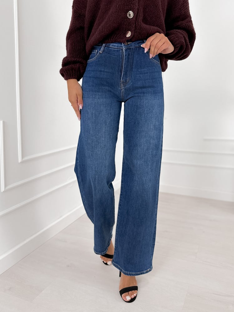 SPODNIE GENSEY JEANSOWE