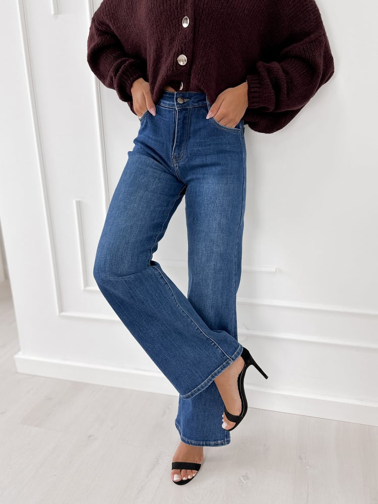 SPODNIE GENSEY JEANSOWE