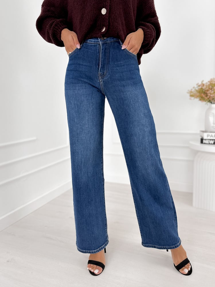 SPODNIE GENSEY JEANSOWE