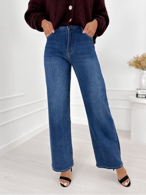 SPODNIE GENSEY JEANSOWE