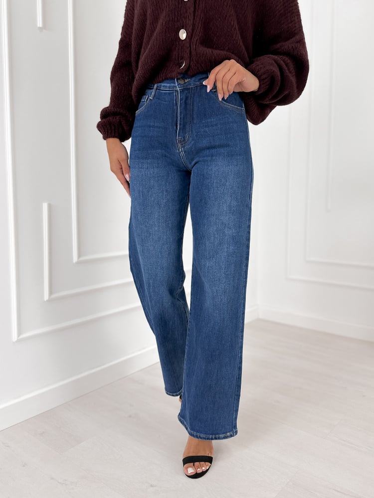 SPODNIE GENSEY JEANSOWE