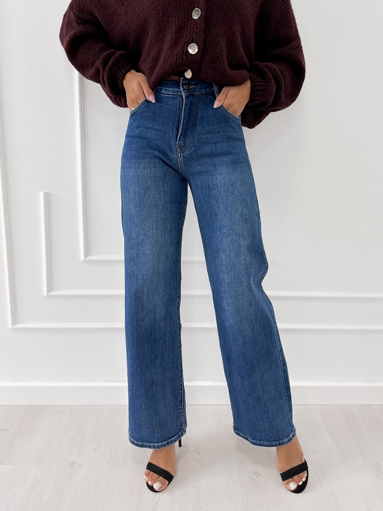 SPODNIE GENSEY JEANSOWE