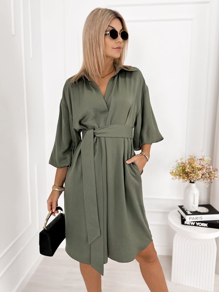 SUKIENKA OLYMPE KHAKI