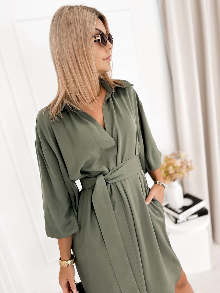 SUKIENKA OLYMPE KHAKI