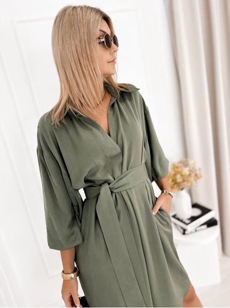 SUKIENKA OLYMPE KHAKI