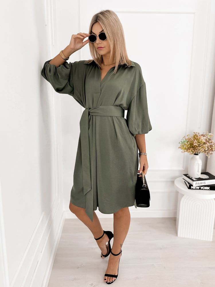 SUKIENKA OLYMPE KHAKI