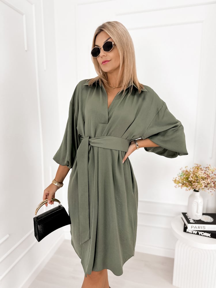 SUKIENKA OLYMPE KHAKI