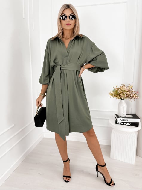SUKIENKA OLYMPE KHAKI