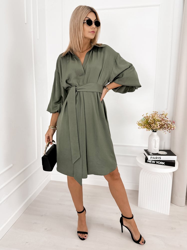 SUKIENKA OLYMPE KHAKI