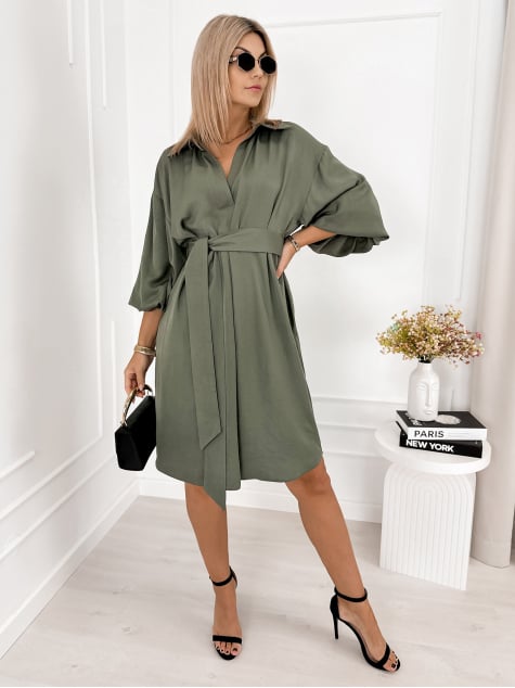 SUKIENKA OLYMPE KHAKI